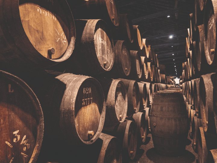 Storing casks of Irish whiskey and whiskey barrels for investors